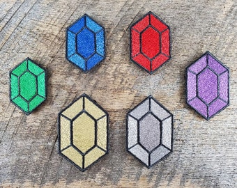 Legend of Zelda-geïnspireerde Rupees 6-delige collectie