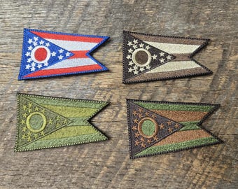 Ohio State Flag