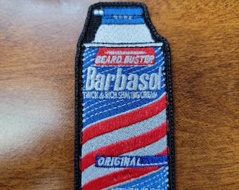 Parche de crema de afeitar Jurassic Park Barbasol