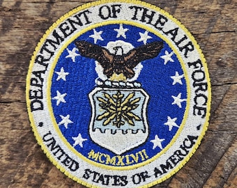 United States Air Force Patch