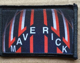 Top Gun Sublimation Patches