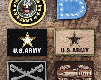 US Army Embroidered Patch