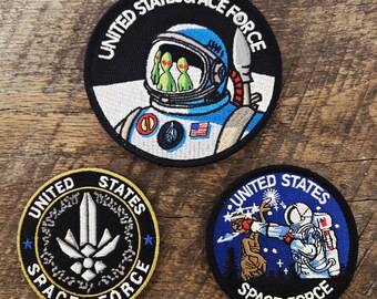 United States Space Force Patches