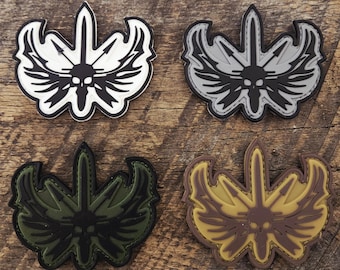 Tactical Glyph PVC Patches