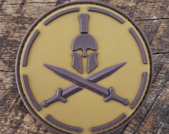 Spartan FDE PVC Patch