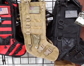 Tactical Christmas Stockings with free patch