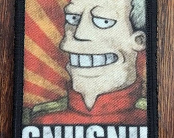 Parches de sublimación Futurama