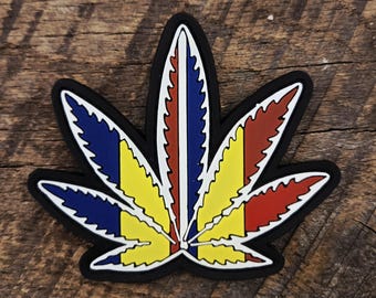 Marijuana PVC Patches
