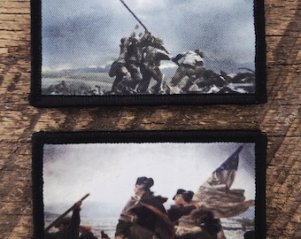 Patriotic Sublimation Patches