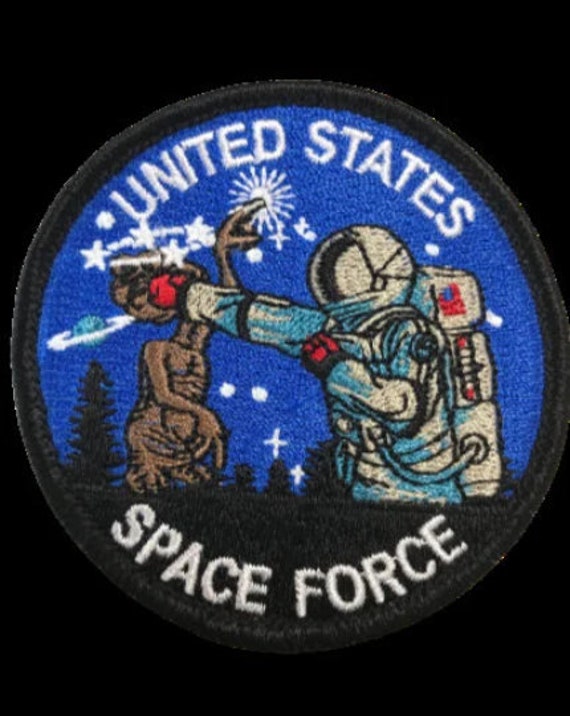 United States Space Force Morale Patch E.T. - Etsy