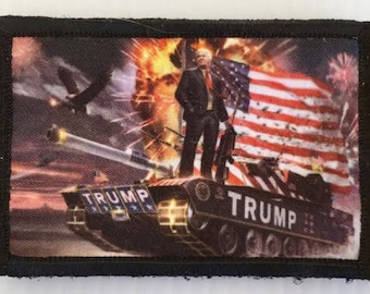 Patriot/Trump Sublimation Patches