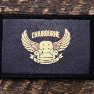 Patch sublimado Chairborne