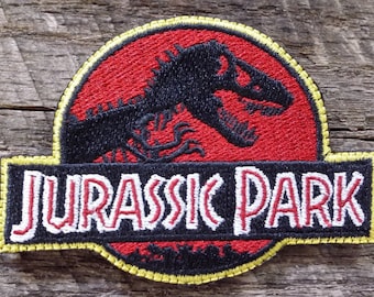 Embroidered Jurassic Park/World/Security Patches