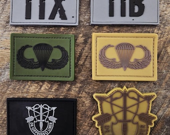 U.S. Army PVC Patches