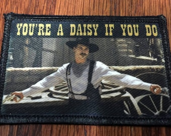 Tombstone Sublimation Patches