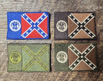 Georgia (Old) State Flag