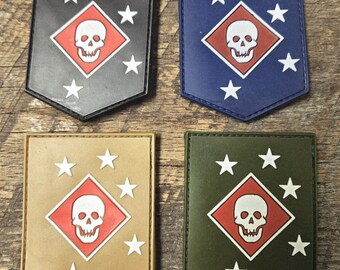 USMC MARSOC (Marine Raider) PVC Patches
