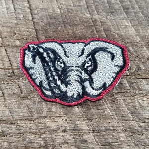 Embroidered Big Al Patches