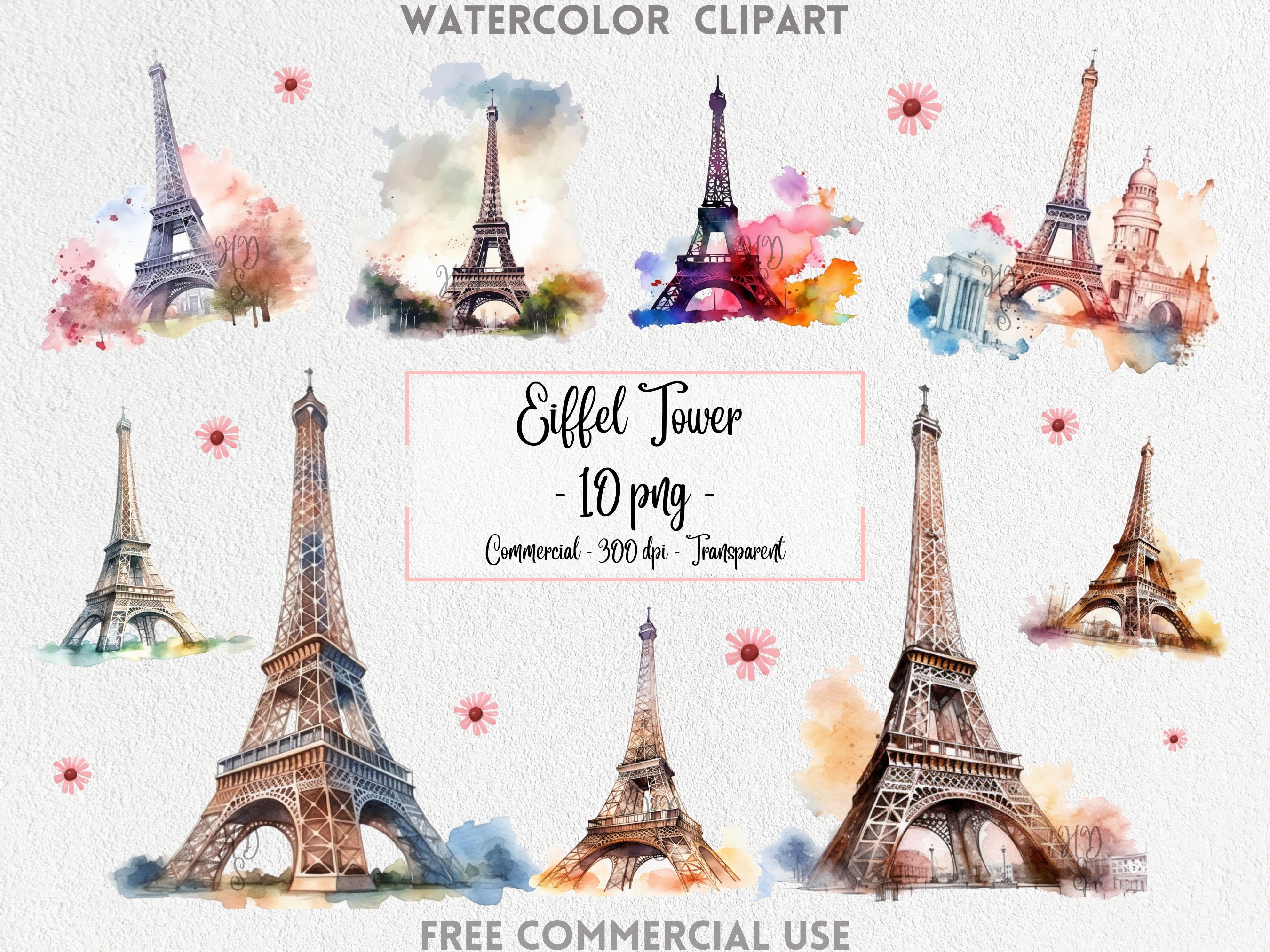 Eiffel Invitation - Etsy