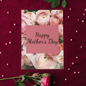 Happy Mothers Day Printable Digital Card Printable Mothers - Etsy