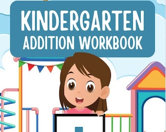 Kleuterschool optellen aftrekken Digitale werkboeken