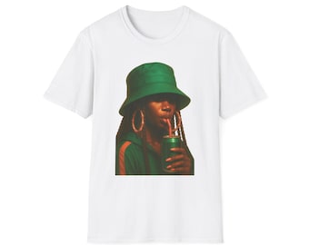 Vibrant Graphic Tee for Trendsetters, Unisex Softstyle T-Shirt, Casual Wear, Summer Fashion, Gift for Friends, Street Style