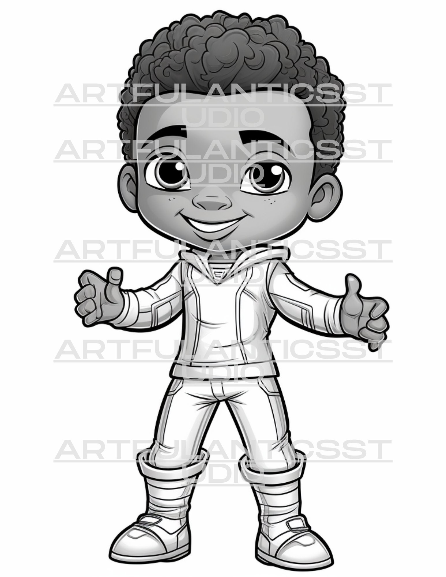Black Superheroes Coloring Book: Celebrating Strength and Diversity for ...