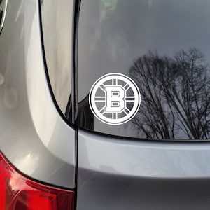 Boston Bruins Car Decal