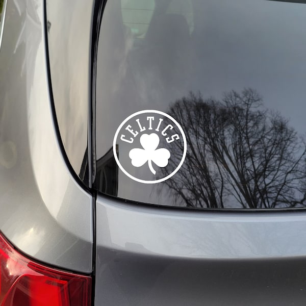 Boston Celtics Car Decal