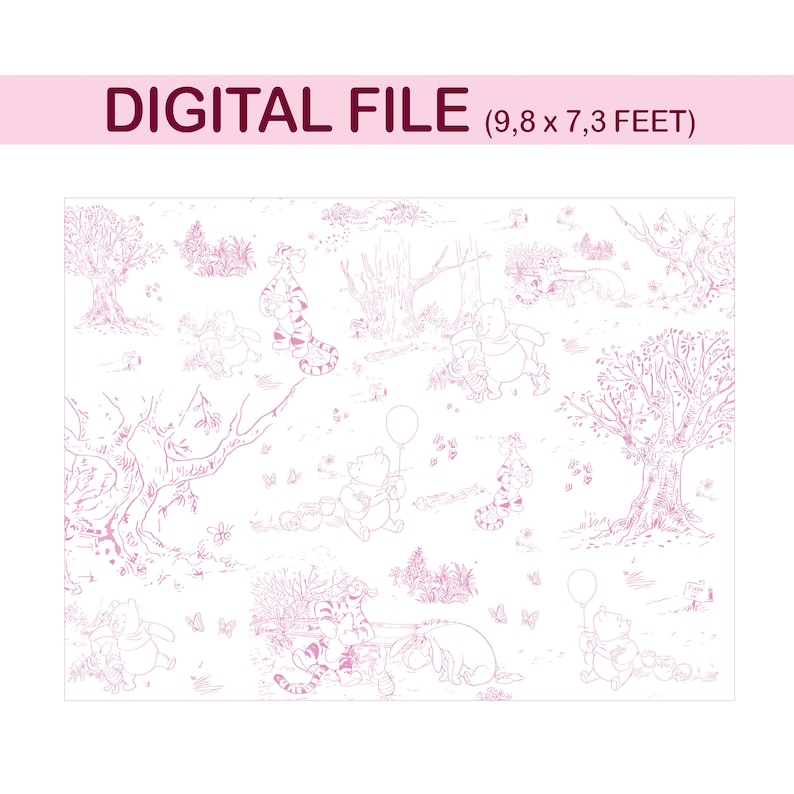 winnie-the-pooh-pink-backdrop-decor-pdf-digital-file-etsy