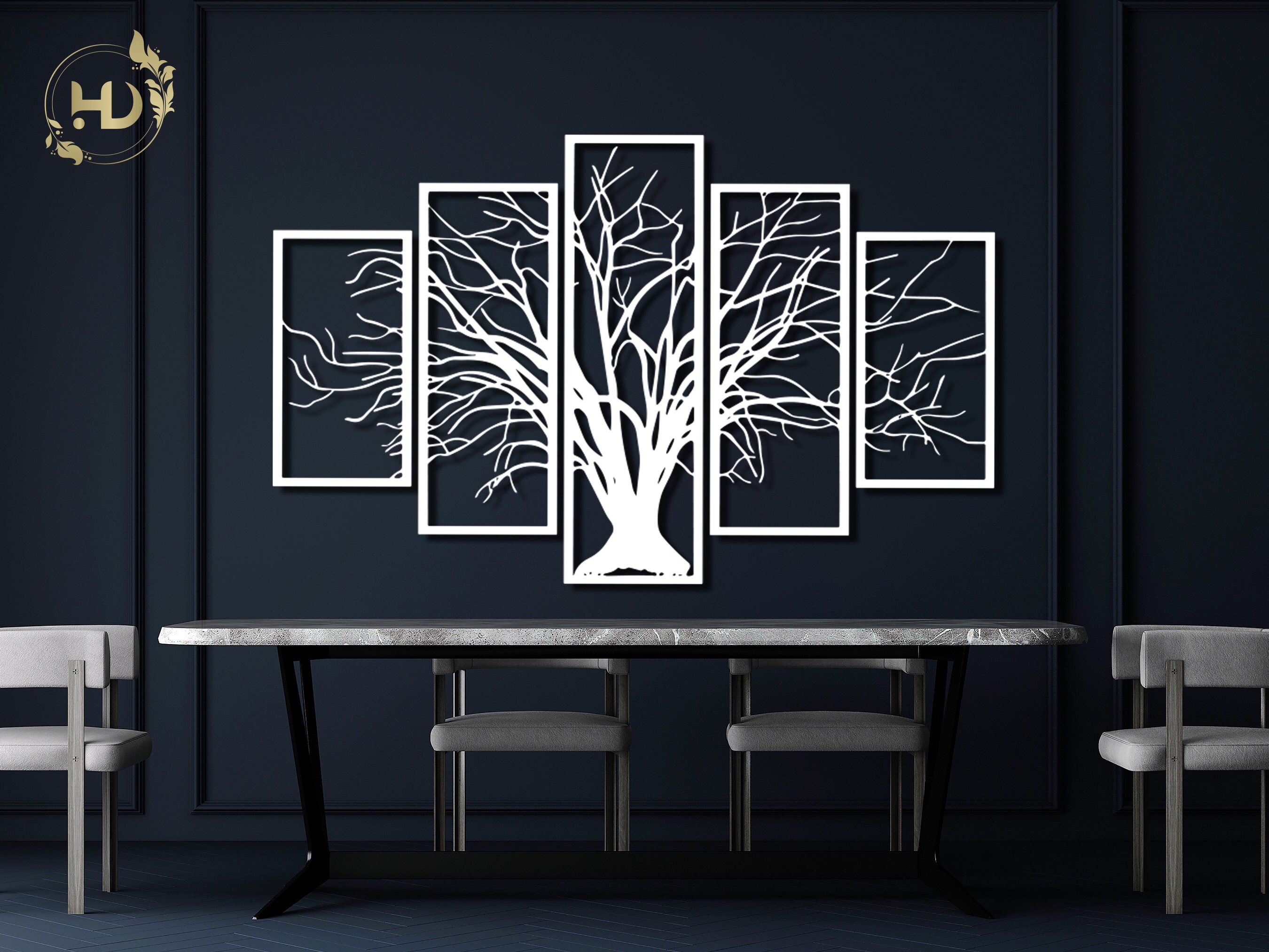 Metal Wall Art Tree of Life Tree of Life Wall Decor Tree - Etsy