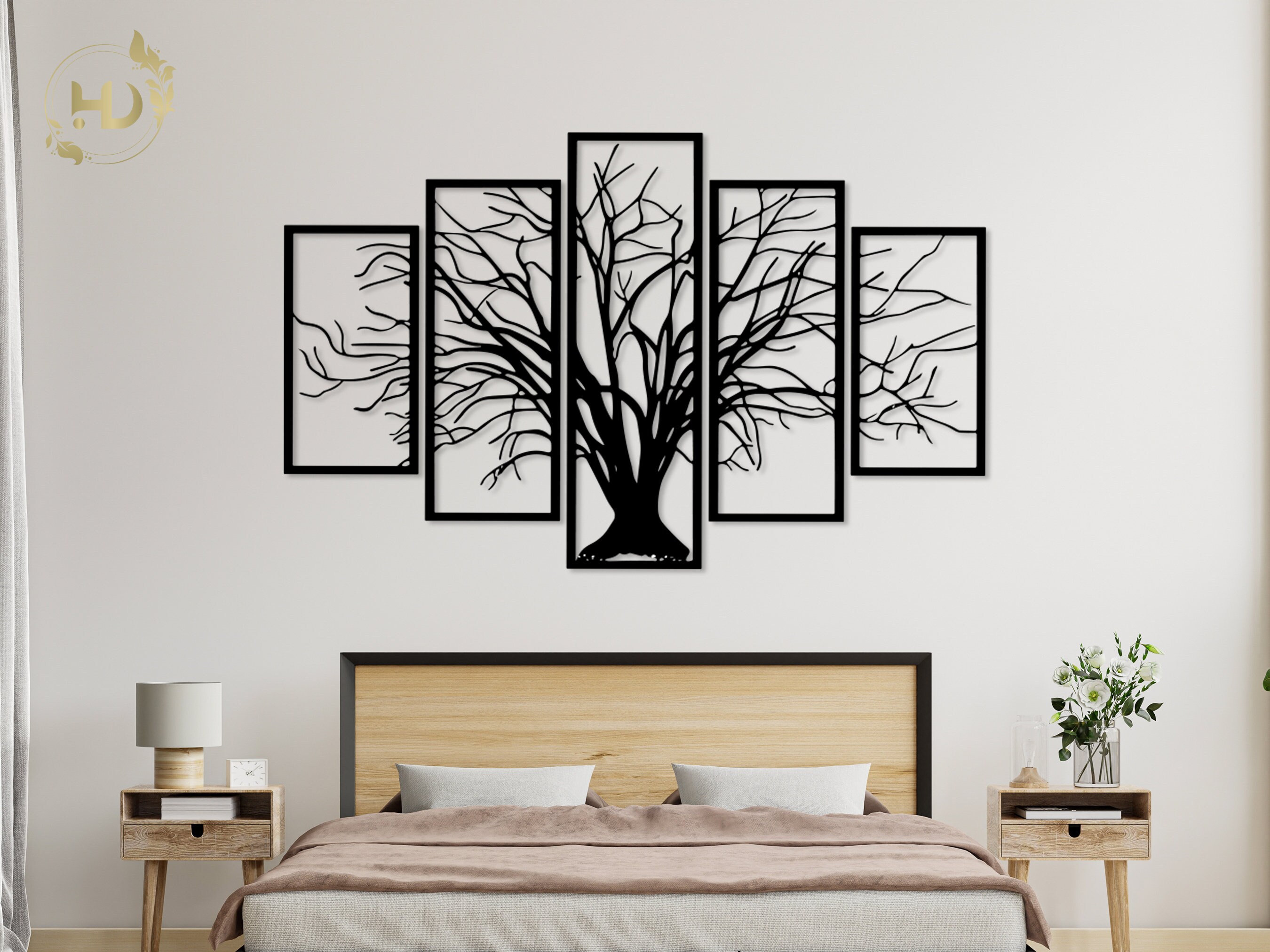 Metal Wall Art Tree of Life Tree of Life Wall Decor Tree - Etsy