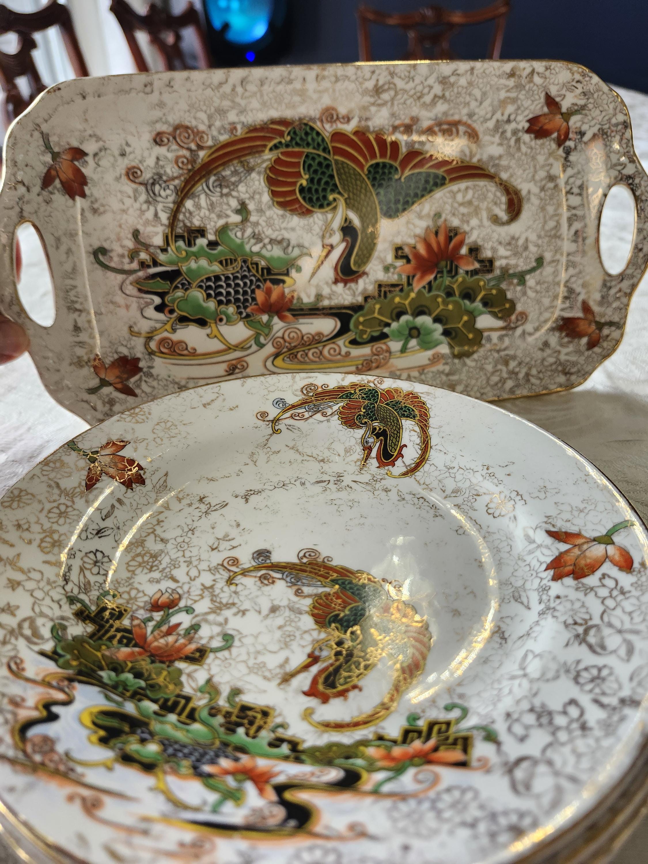  BoneChina MADEI IN ENGRAND プレート Phoenix Bone China Made in England - Etsy Canada