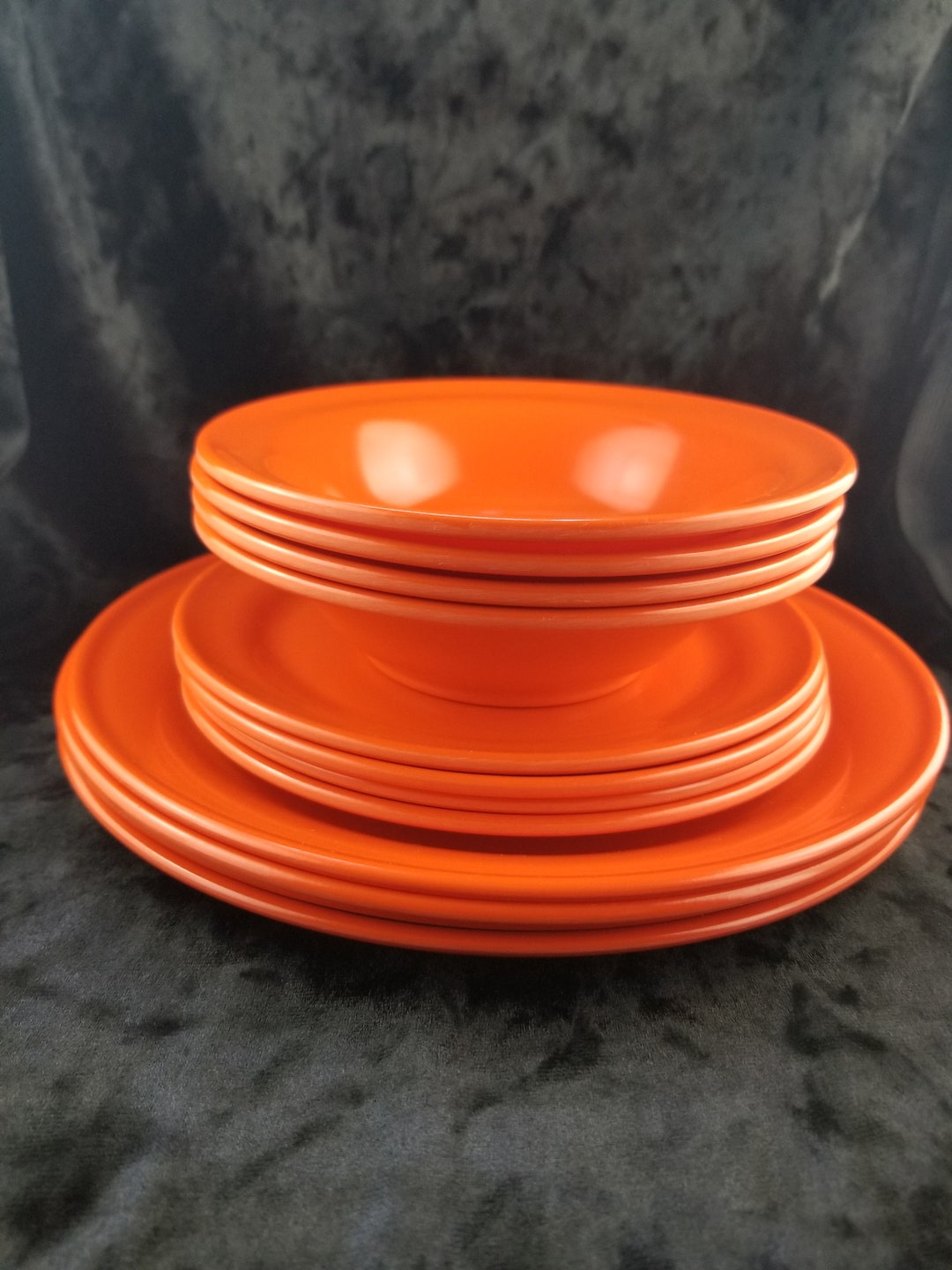 Vintage Duraware Dinner Plates, Bowls, Salad Plates Set of 12 Made in