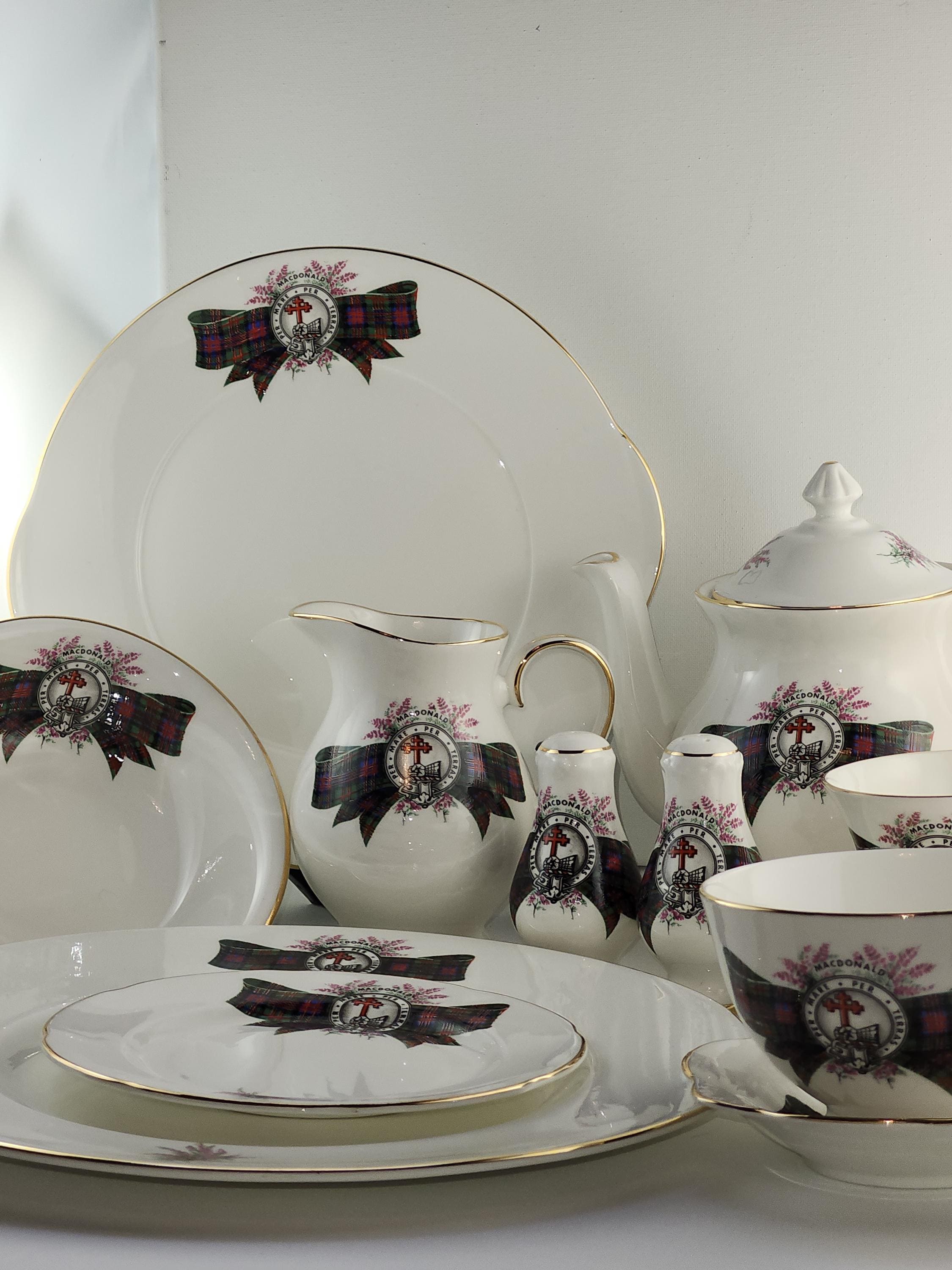 Vintage Scotland China - Etsy Vintage Scotland China - Etsy