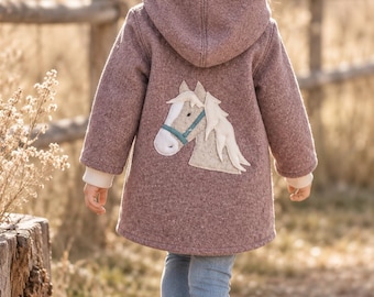 Walkjacke Pferd - individuell und Einzigartig - Pferdejacke