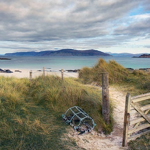 Iona, The Gate To The Beach, Argyll, Scotland, Fine Art Photographic Print