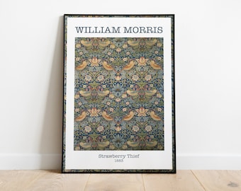 William Morris | Poster « Voleur de fraises » de Zazzle.be Liste d'envies Vous avez des idées ? Arts et artisanat | Art mural | Peinture | Décoration murale