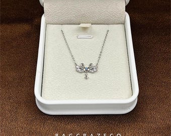 S925 Sterling Silver Knight and Swan Necklace