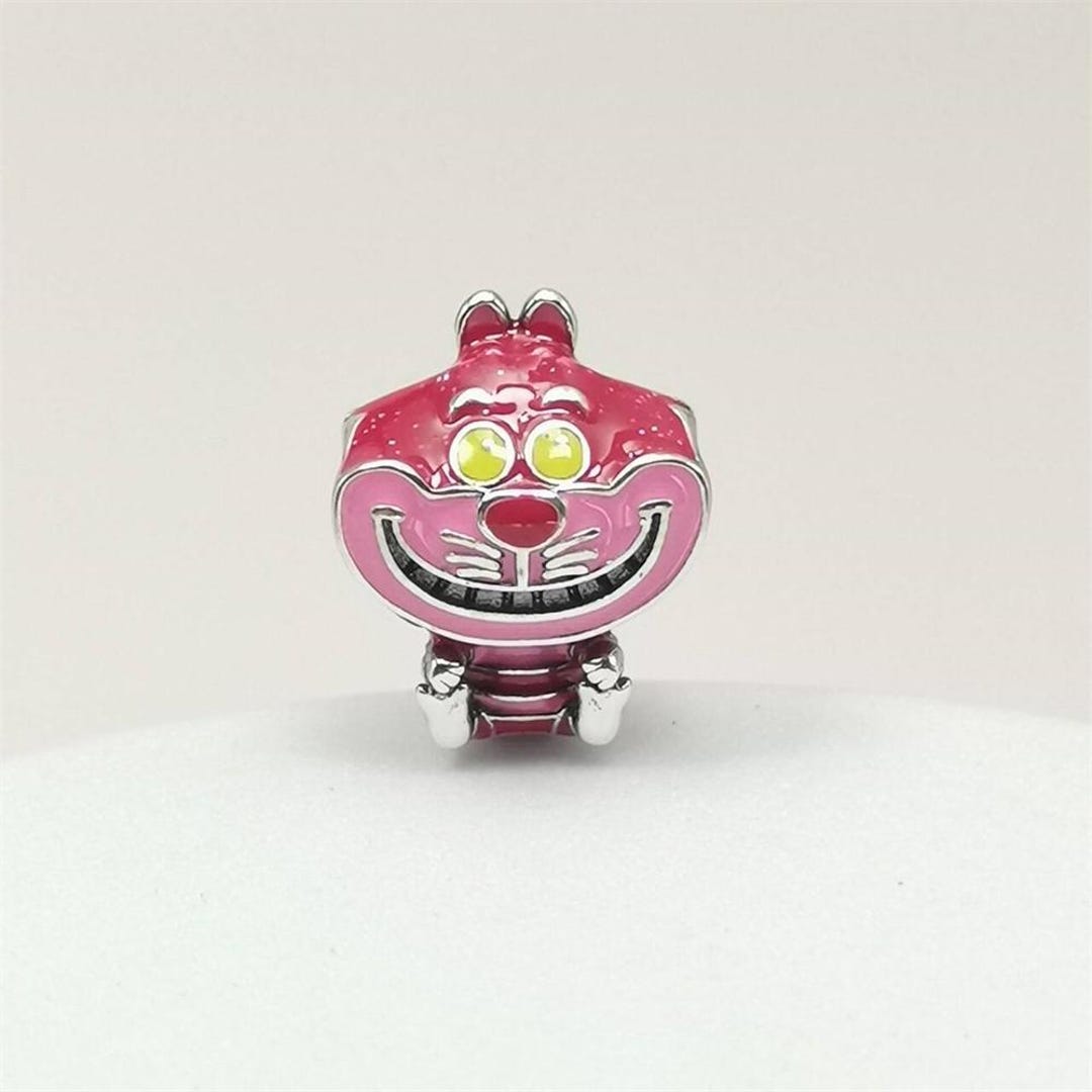 Pandora Alice in Wonderland Cheshire Cat Charm - Etsy