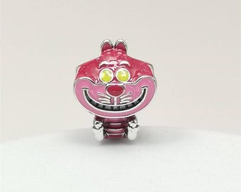 Pandora Alice in Wonderland Cheshire Cat Charm - Etsy
