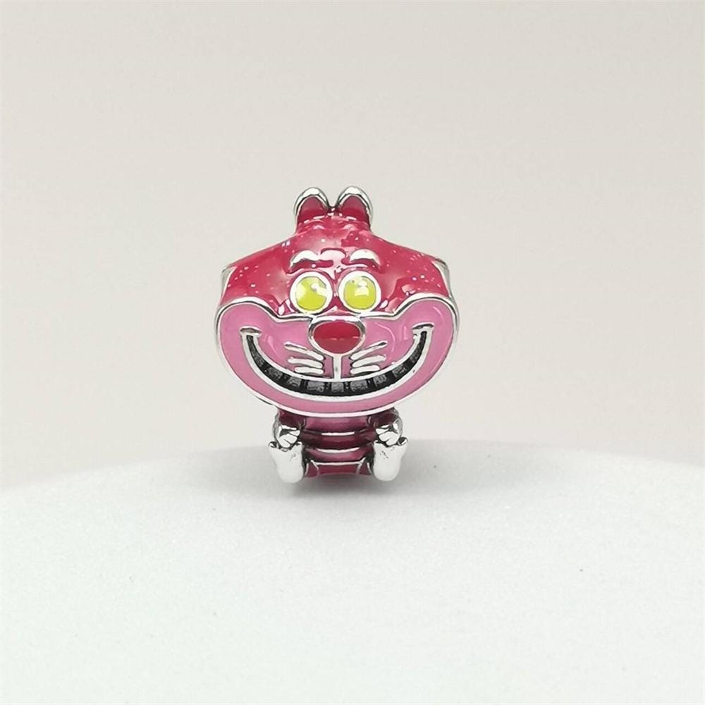 Pandora Alice in Wonderland Cheshire Cat Charm - Etsy
