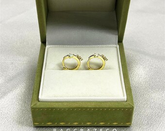 Pendientes pequeños de ópalo en plata de ley S925