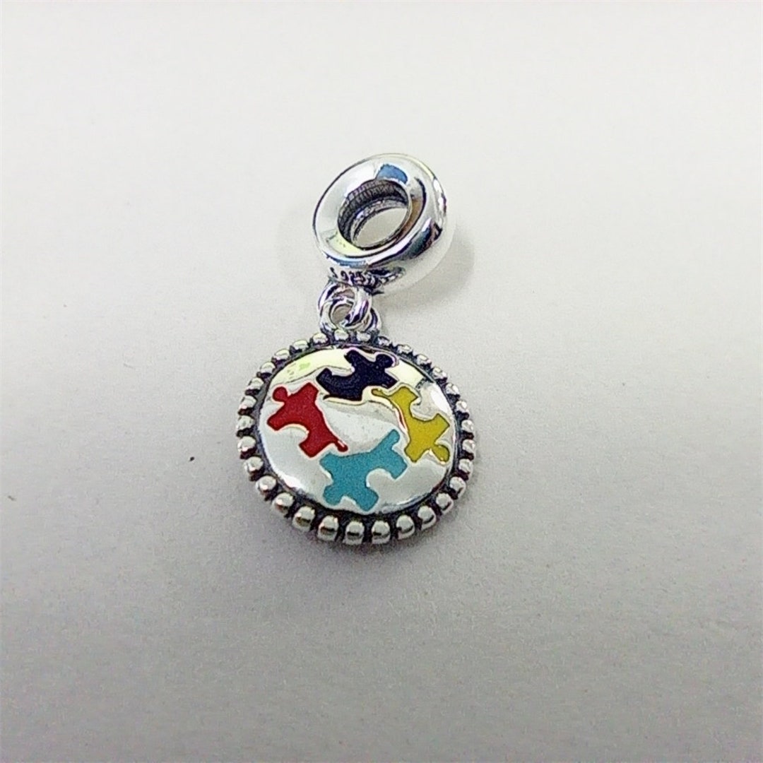 pandora jigsaw puzzle charm