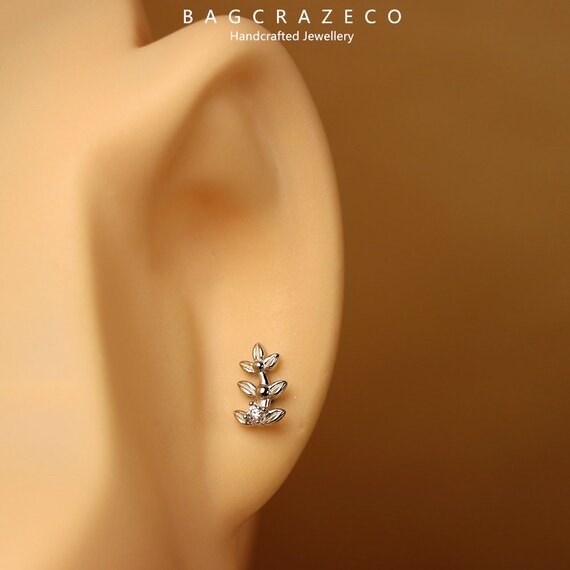 SILVER925 NATIVE DESIGN EARRINGS/シルバーピアス SILVER 925編み込みデザインピアス 26488 | UNOAERRE