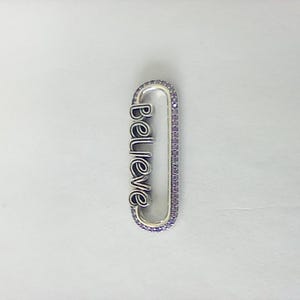 pandora me styling believe word link ale s925