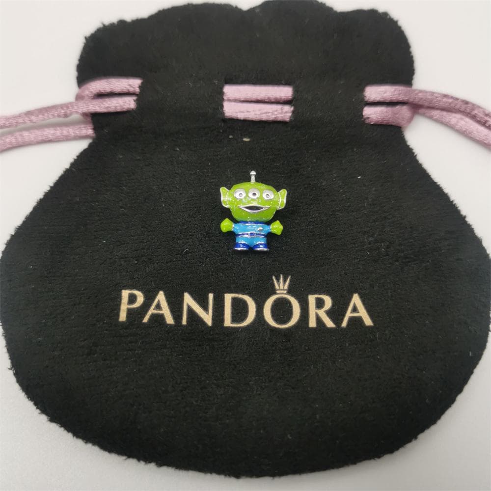Pandora Pixar Toy Story Alien Charm S925 Silver Ale - Etsy