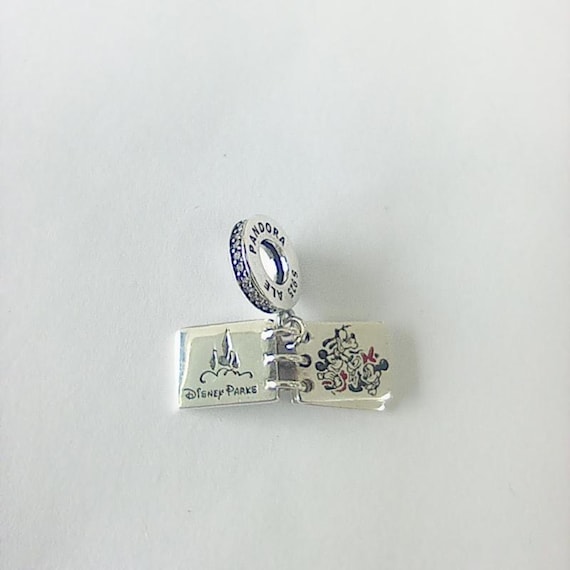 Pandora Ale S925 Mickey Minnie Goofy Calendary Charm