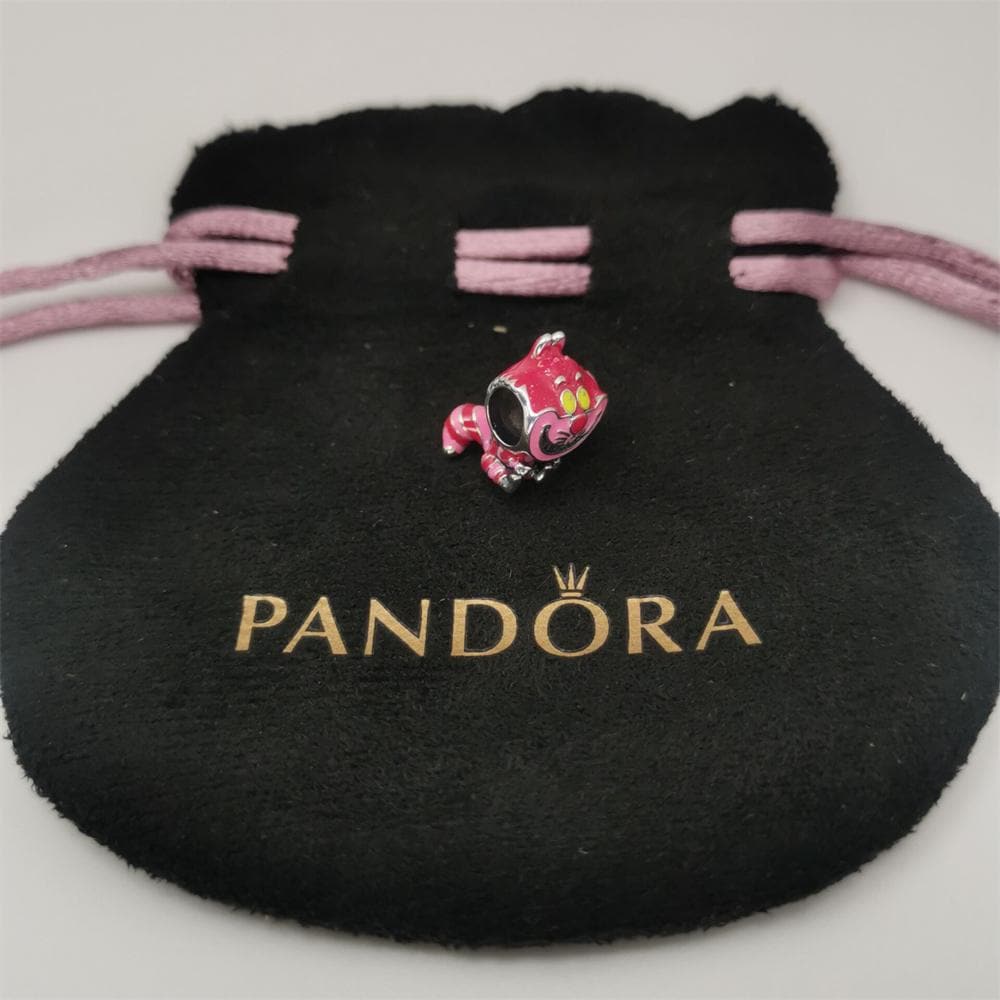 Pandora Alice in Wonderland Cheshire Cat Charm - Etsy