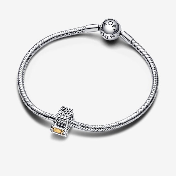 Pandora Two-tone Adventure Car Charm - Etsy